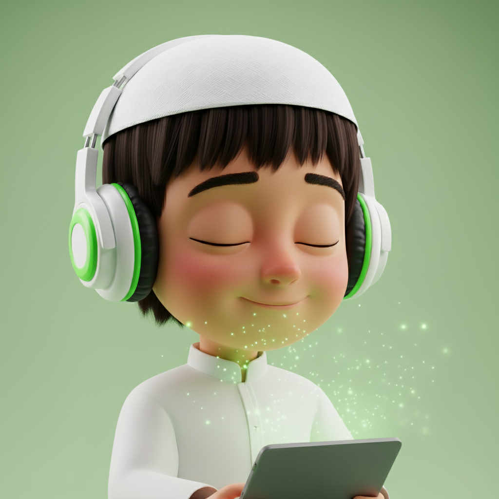 Listen to Quran (Mobile app)